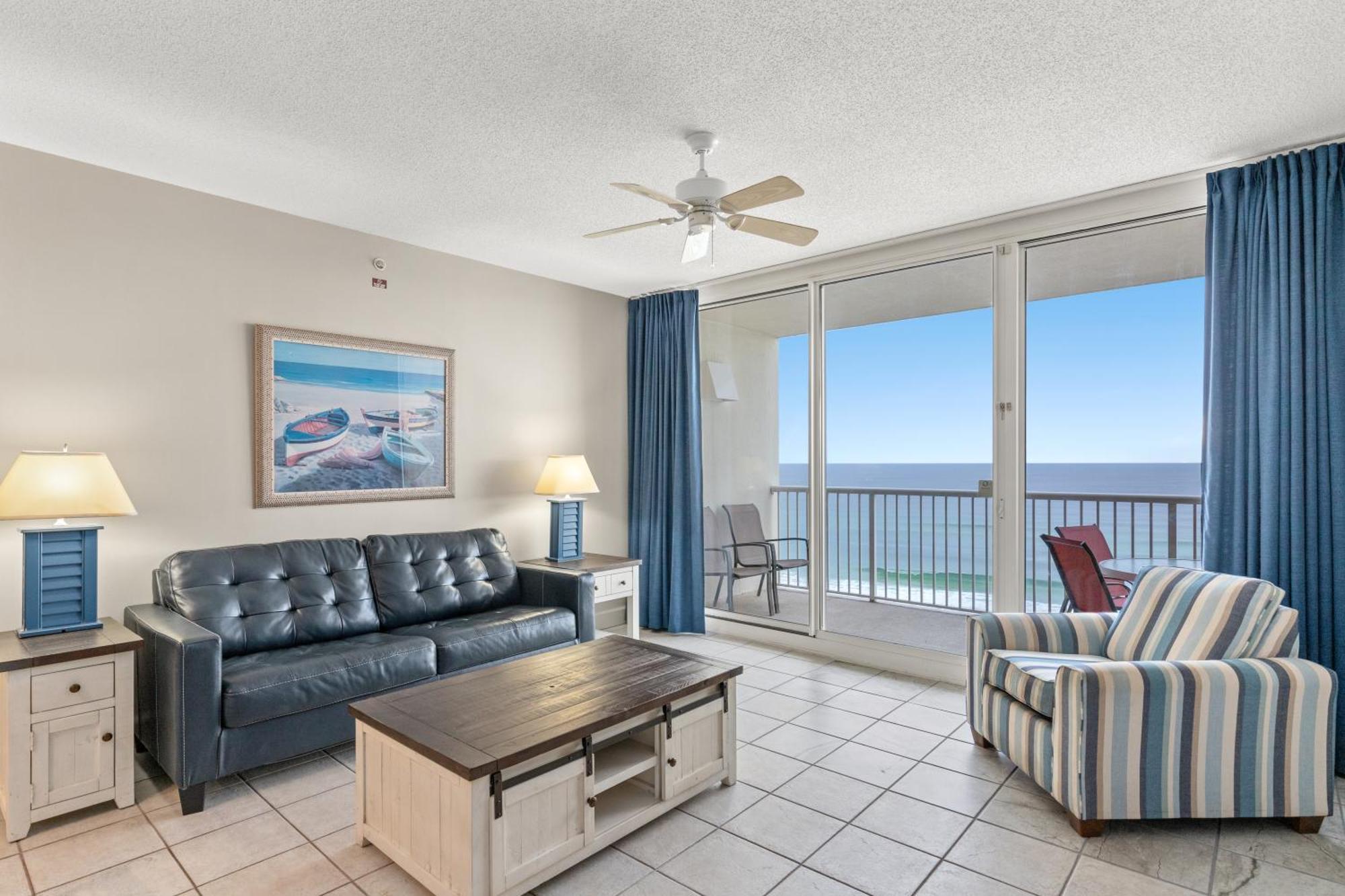 Official Majestic Beach Resort - Over 60 Units - All Ocean Front, Panama City Beach, Fl Eksteriør billede