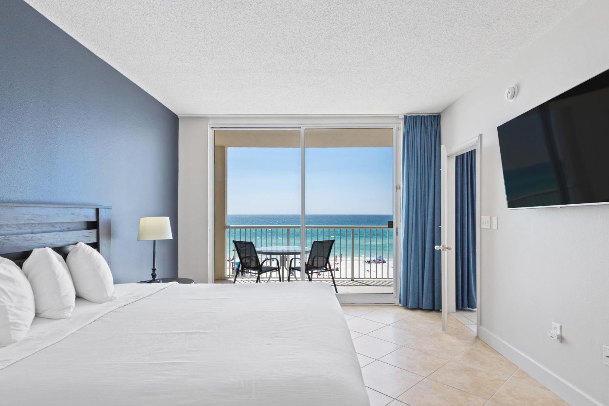 Official Majestic Beach Resort - Over 60 Units - All Ocean Front, Panama City Beach, Fl Eksteriør billede