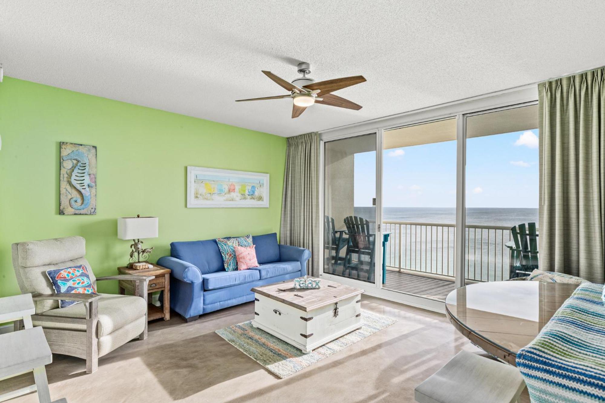 Official Majestic Beach Resort - Over 60 Units - All Ocean Front, Panama City Beach, Fl Eksteriør billede