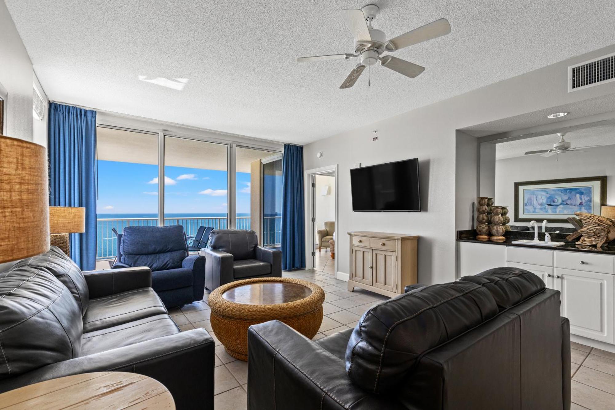 Official Majestic Beach Resort - Over 60 Units - All Ocean Front, Panama City Beach, Fl Værelse billede