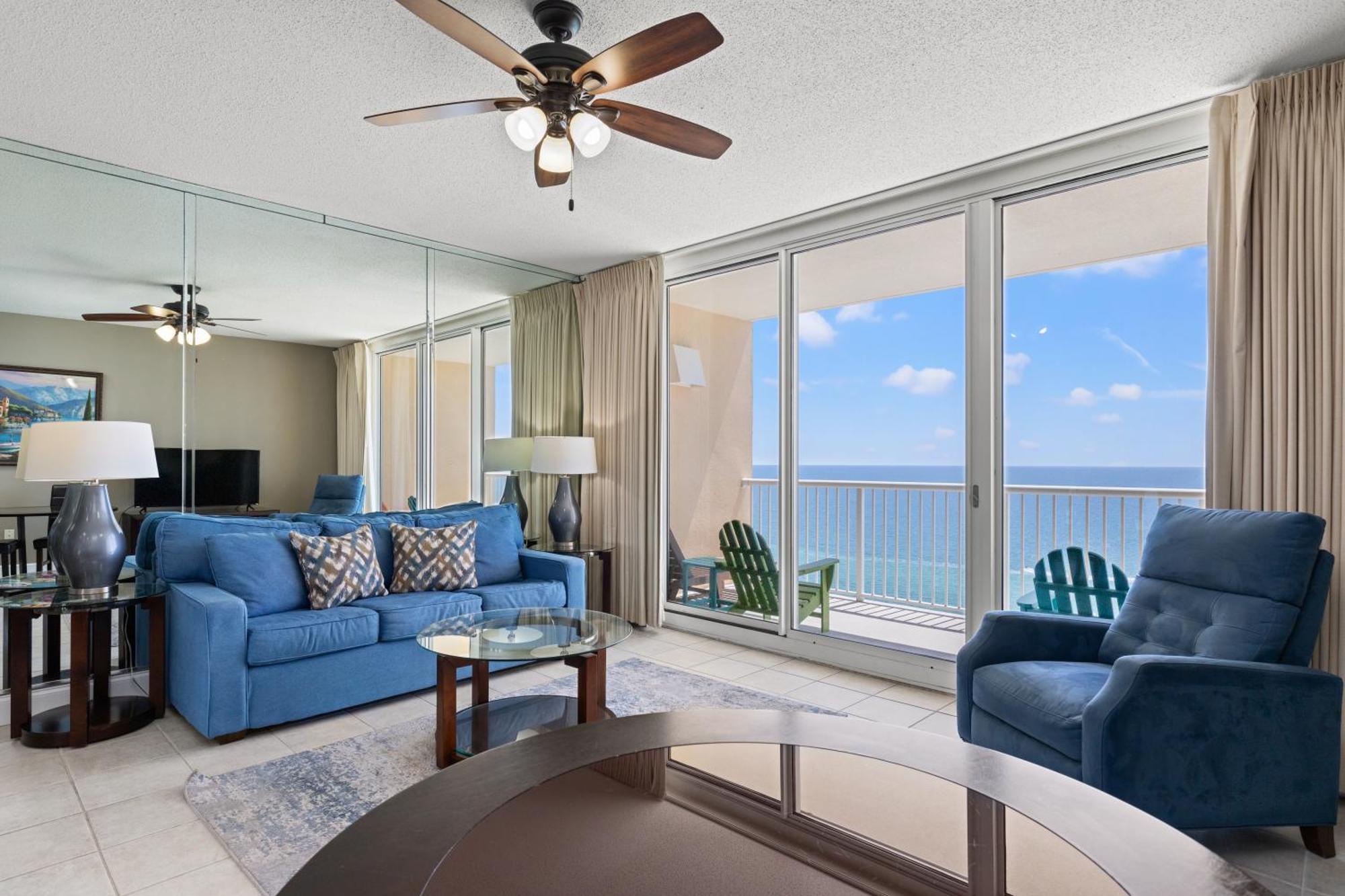 Official Majestic Beach Resort - Over 60 Units - All Ocean Front, Panama City Beach, Fl Eksteriør billede