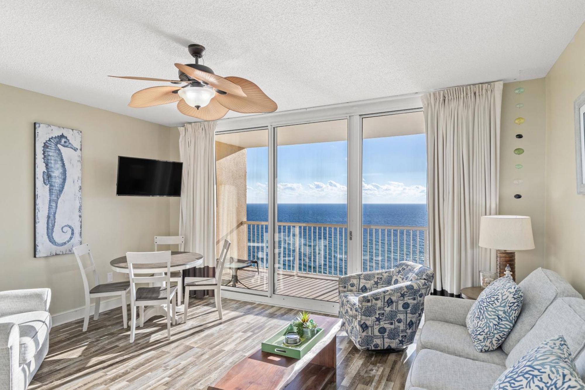 Official Majestic Beach Resort - Over 60 Units - All Ocean Front, Panama City Beach, Fl Eksteriør billede