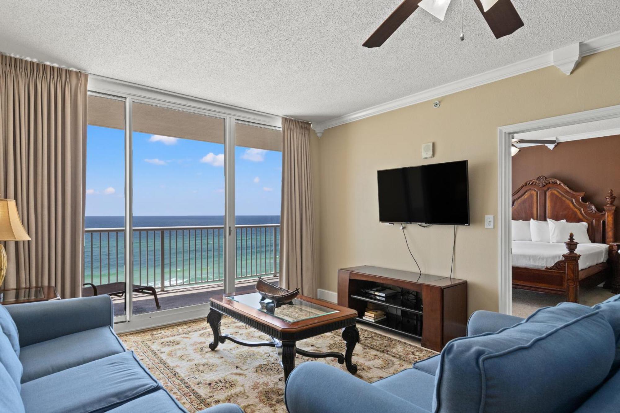 Official Majestic Beach Resort - Over 60 Units - All Ocean Front, Panama City Beach, Fl Værelse billede
