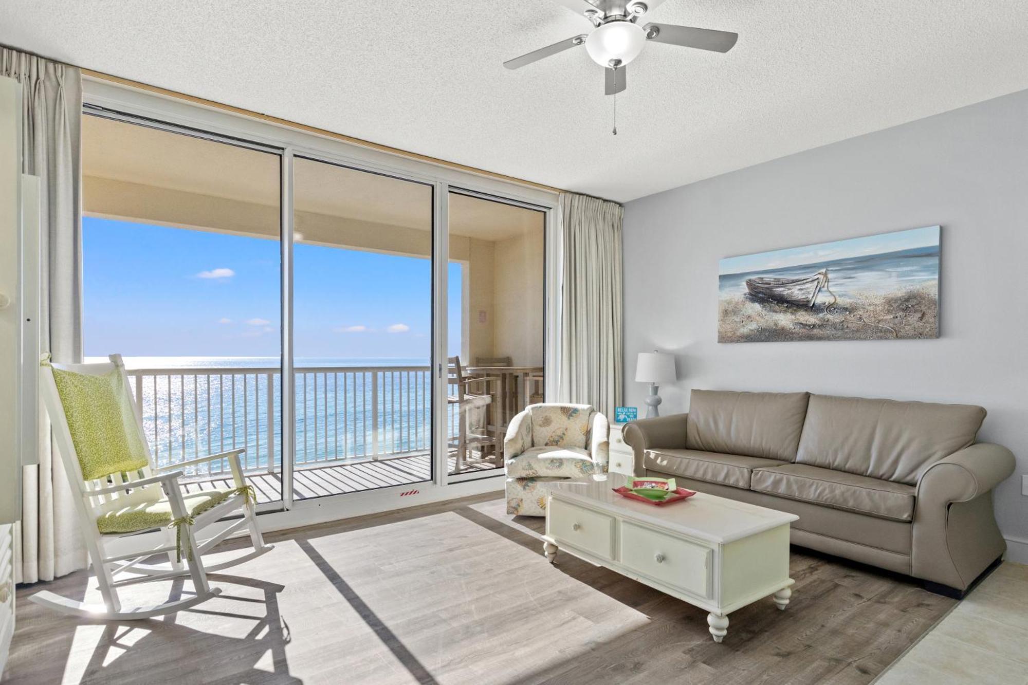 Official Majestic Beach Resort - Over 60 Units - All Ocean Front, Panama City Beach, Fl Eksteriør billede